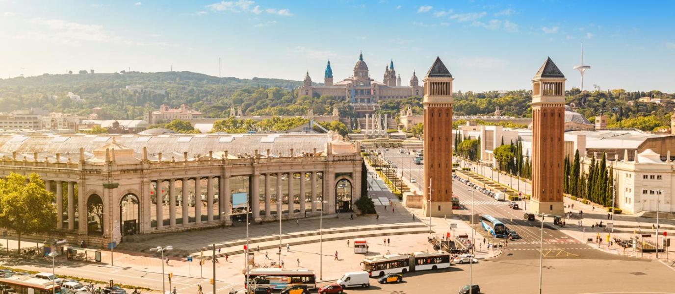 Barcelona Fira & Camp Nou Stadium L'Hospitalet de Llobregat Exterior foto