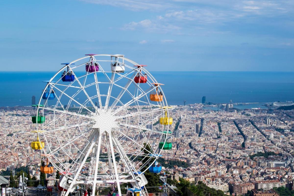 Barcelona Fira & Camp Nou Stadium L'Hospitalet de Llobregat Exterior foto