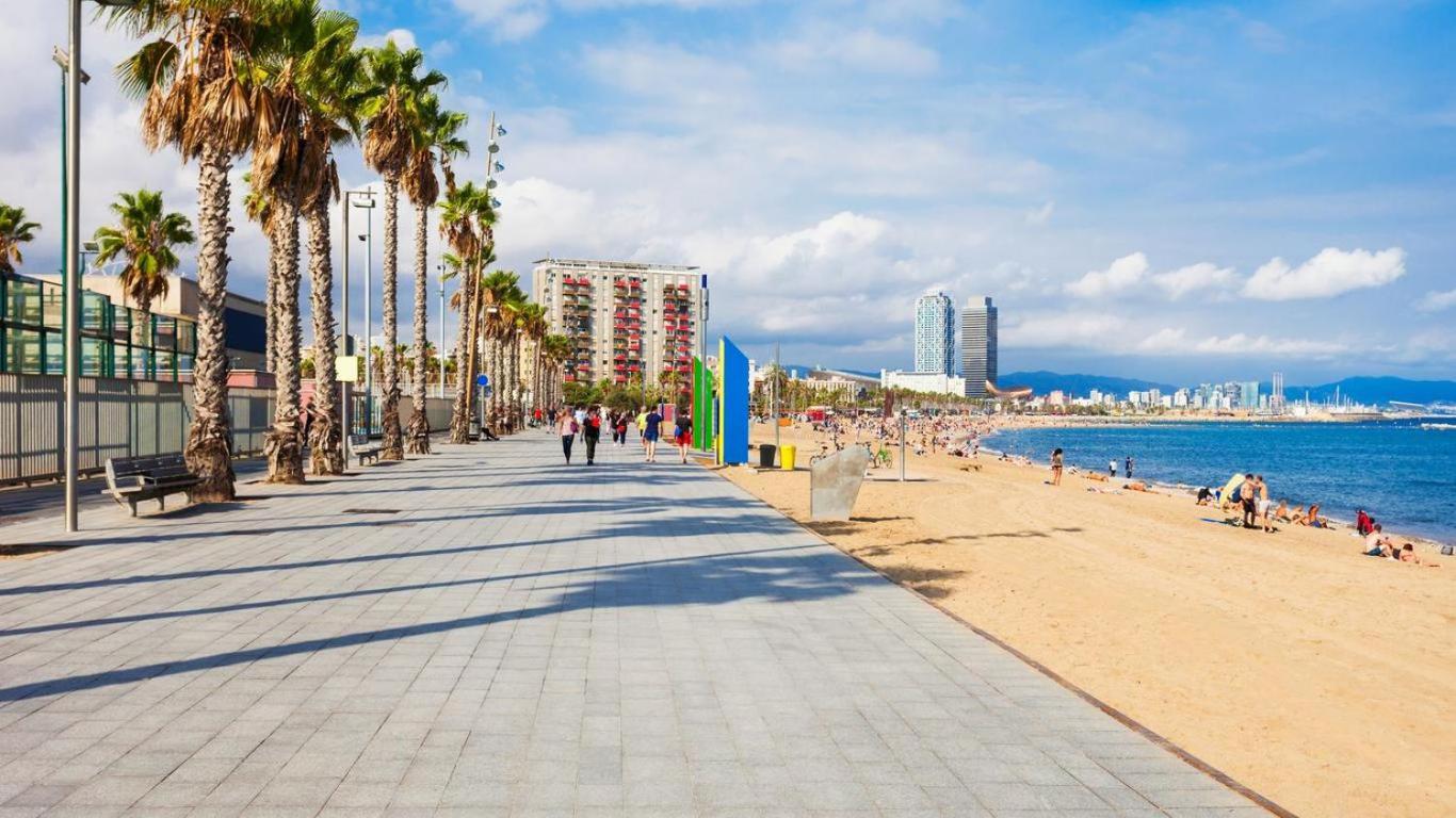 Barcelona Fira & Camp Nou Stadium L'Hospitalet de Llobregat Exterior foto
