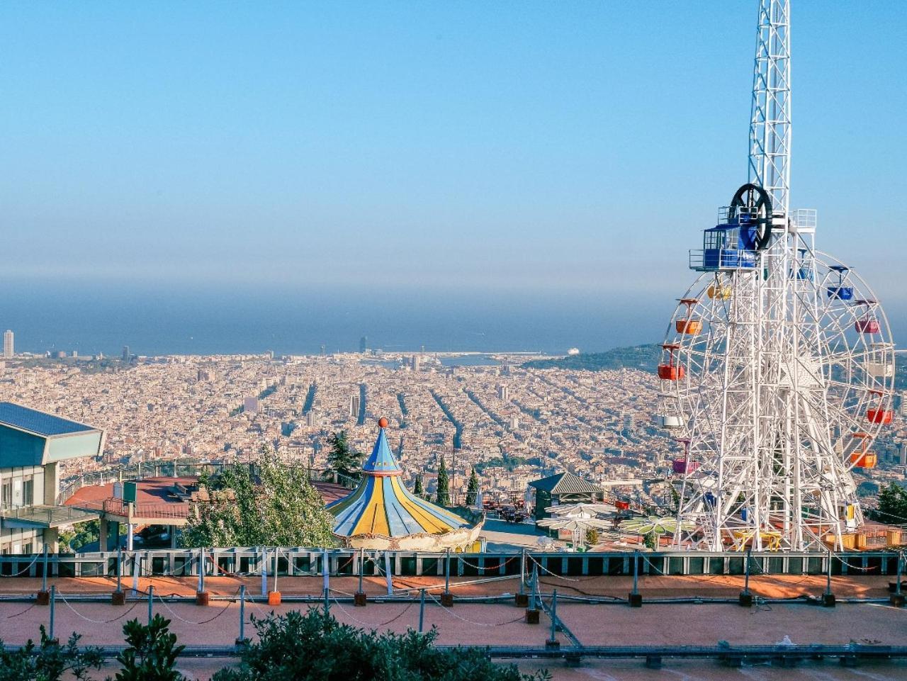 Barcelona Fira & Camp Nou Stadium L'Hospitalet de Llobregat Exterior foto
